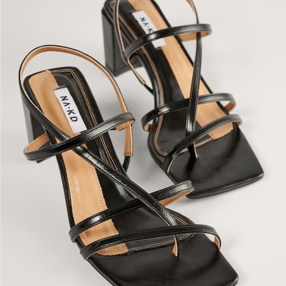 Shoes - NA-KD strappy heels